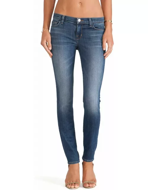 J Brand Lucent Mid Rise Jean
