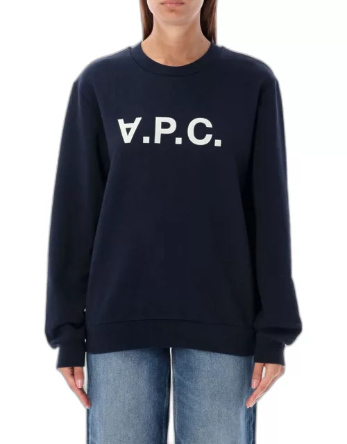 Sweatshirt A. P.C. Men color Ecru