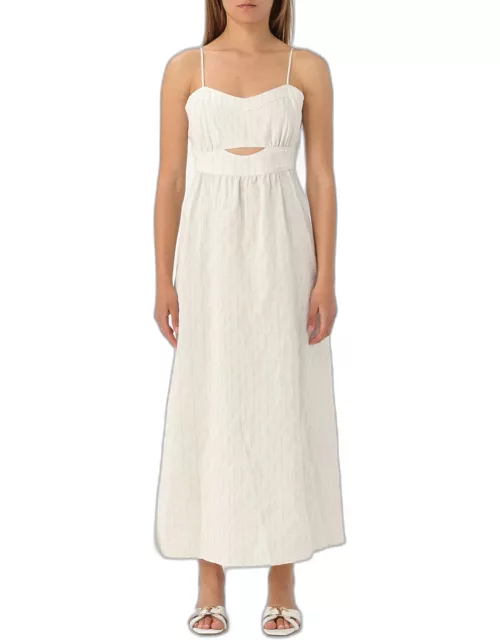 Dress TWINSET Woman color White