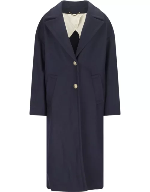Golden Goose 'Cocoon' Single-Breasted Coat