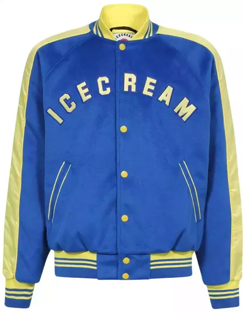 Icecream Patch Bomber Jacket