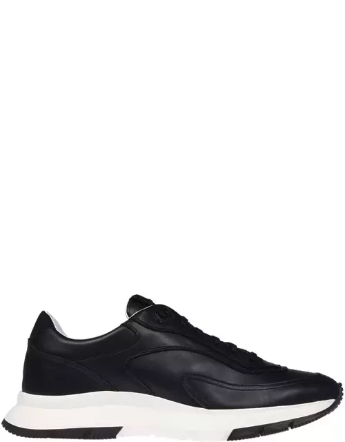 Gianvito Rossi Leather Low-top Sneaker