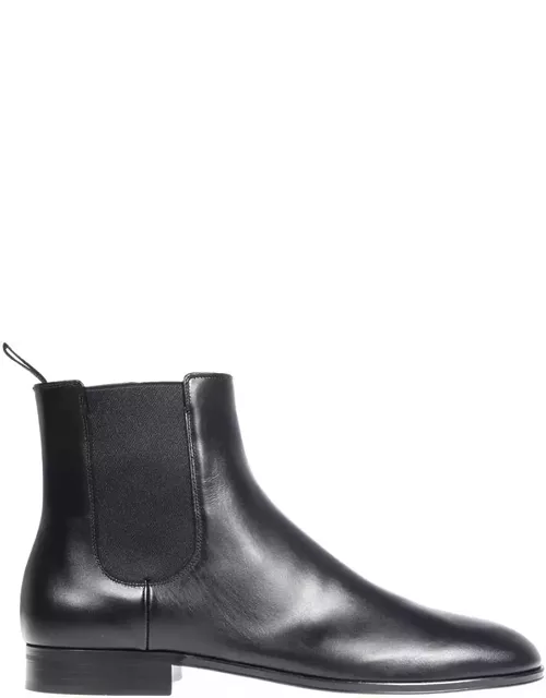Gianvito Rossi Alain Leather Ankle Boot