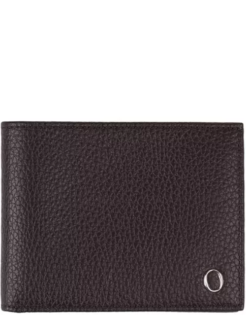 Orciani Eban Micron Leather Wallet