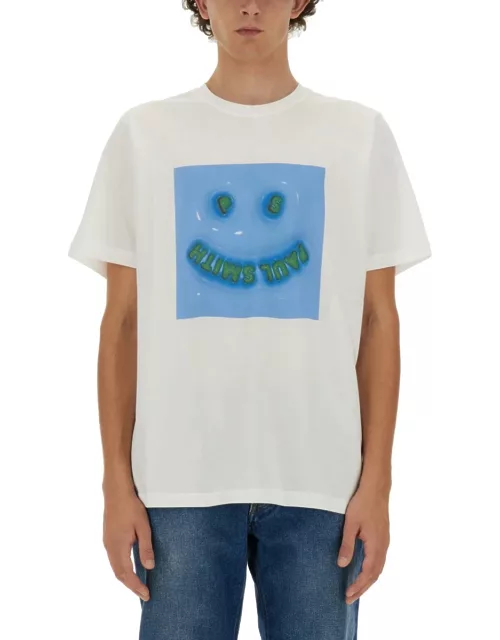 PS by Paul Smith Happy T-shirt