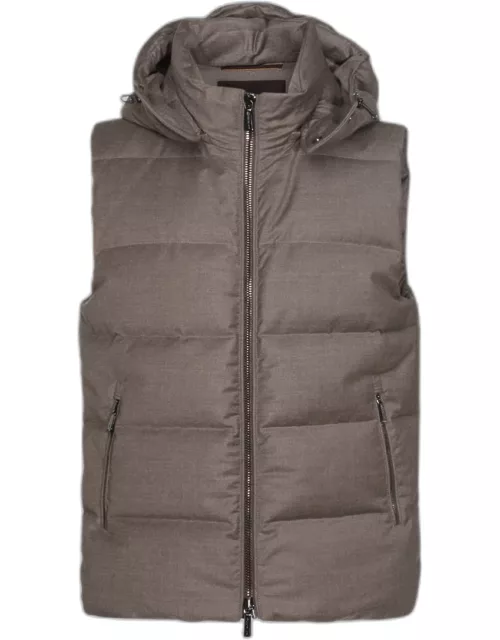 Moorer Beige Down Jacket