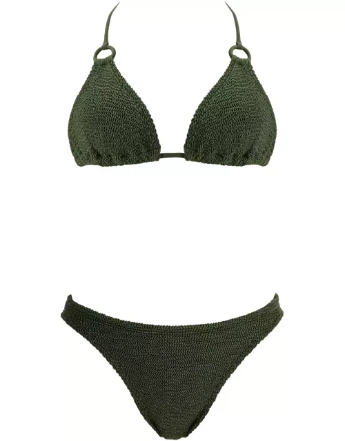 Hunza G Eva Bikini Set For