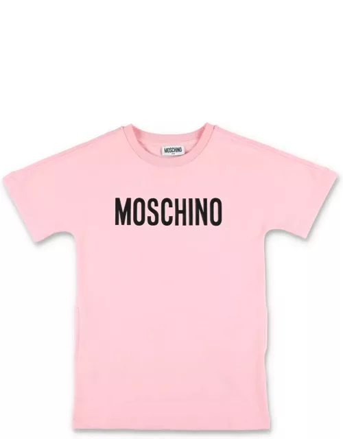 Moschino Logo T-shirt Dres
