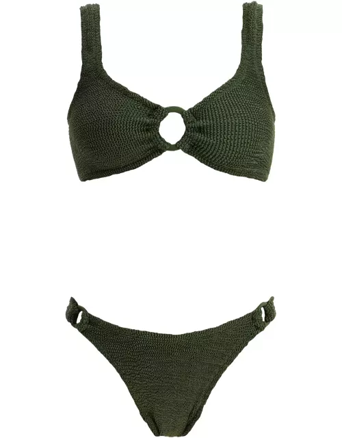 Hunza G Hallie Bikini Set