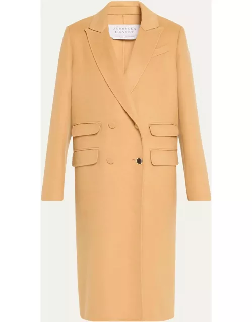 Reed Cashmere Overcoat