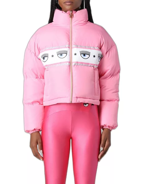Jacket CHIARA FERRAGNI Woman color Pink
