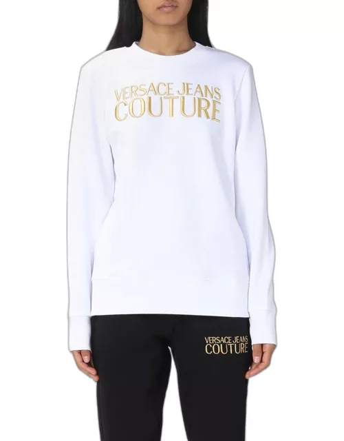 Sweatshirt VERSACE JEANS COUTURE Woman color White