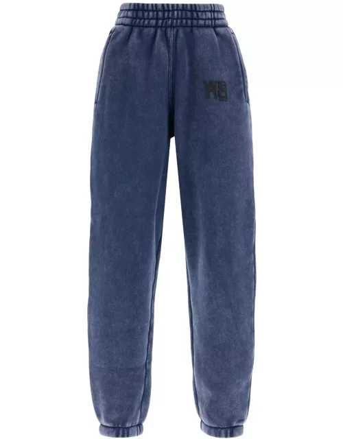ALEXANDER WANG faded effect sweatpants with jogger