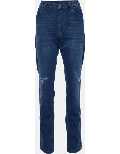 Versace Collection Blue Denim Slim Fit Jeans XL/Waist 32.5"