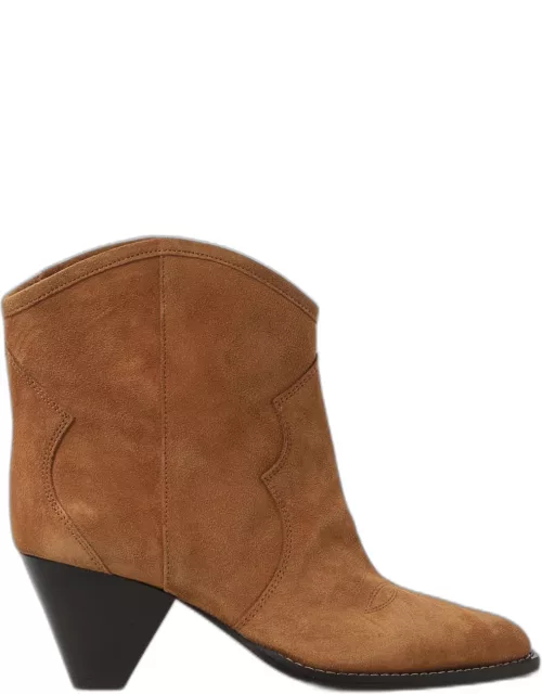 Flat Ankle Boots ISABEL MARANT Woman color Leather