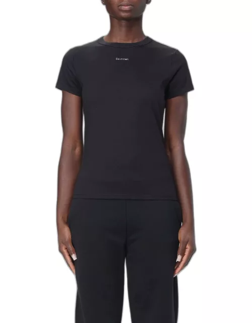 T-Shirt CALVIN KLEIN Woman color Black