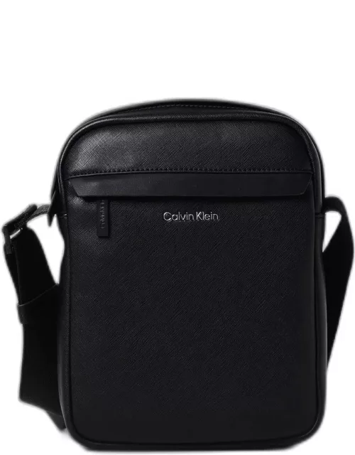 Shoulder Bag CALVIN KLEIN Men color Black