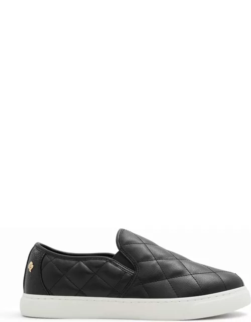 ALDO Aceen - Women's Slip on Sneaker Sneakers - Black
