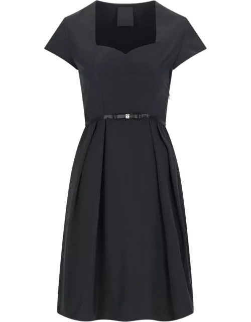 Givenchy 'Voyou' Belted Mini Dres
