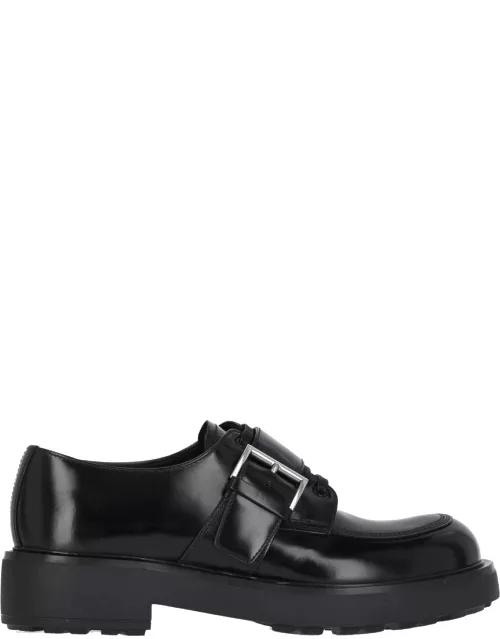 Prada Derby Shoes With Monk Strap