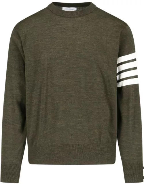 Thom Browne '4- Bar' Sweater