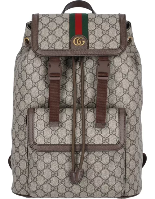 Gucci Small Backpack "Ophidia"