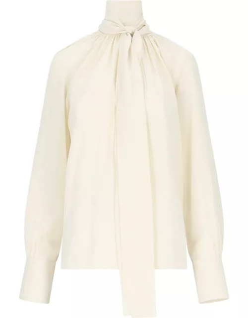 Givenchy Shirt With Ruffle