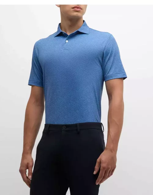 Men's Radio Star Performance Jersey Polo Shirt