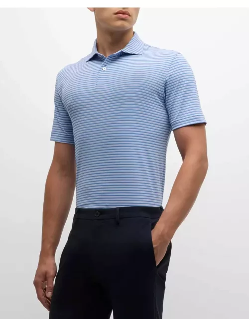 Men's Bowen Performance Jersey Polo Shirt