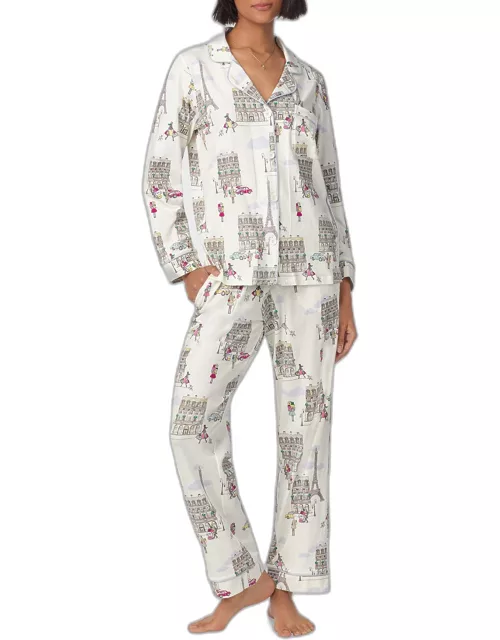 Classic Organic Cotton Jersey Pajama Set