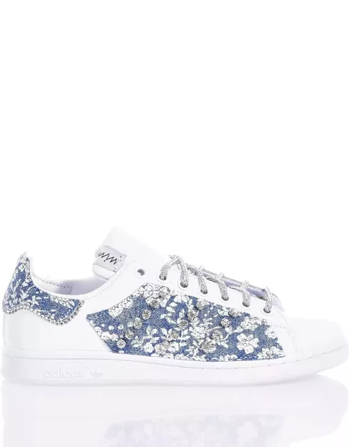 Mimanera Adidas Stan Smith Flower Jean