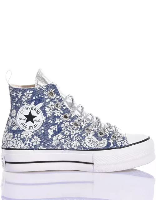 Mimanera Converse Platform Flower Jean