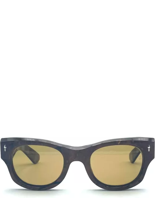 Jacques Marie Mage Last Frontier V - Truckee - Burlwood Sunglasse