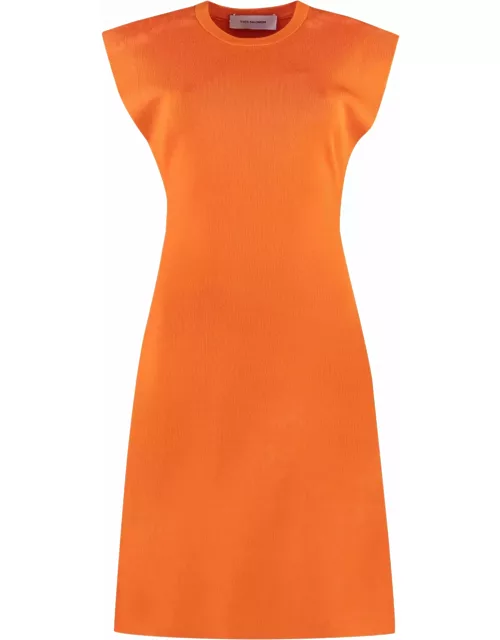 Yves Salomon Knitted Dres