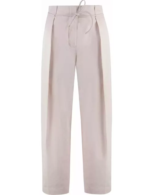 Yves Salomon Cropped Pant