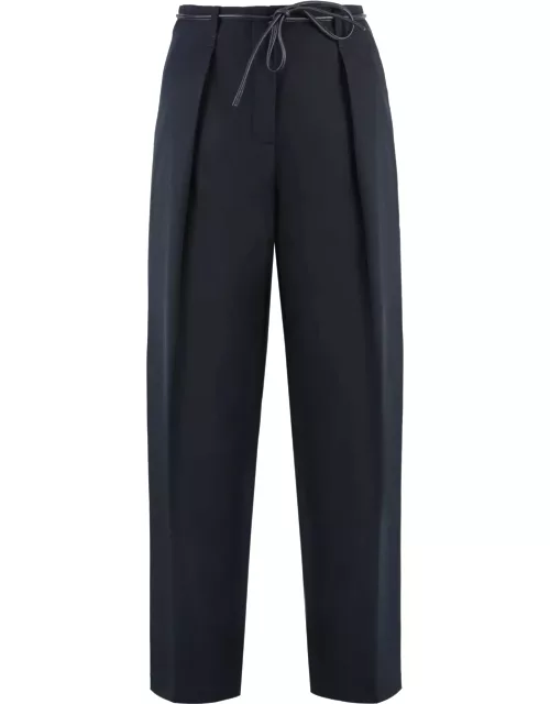 Yves Salomon Cropped Pant