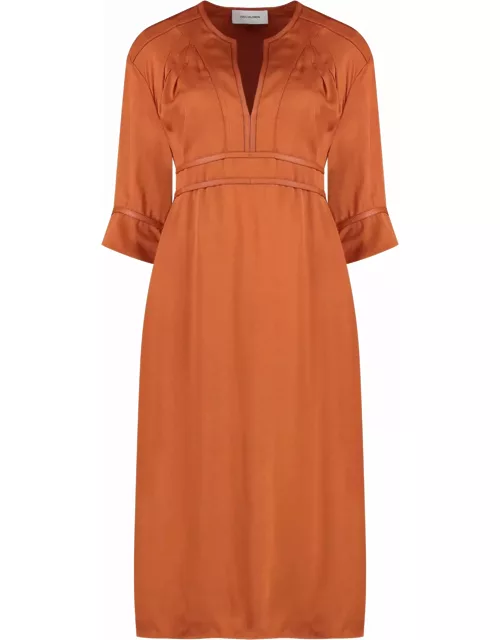 Yves Salomon Crepe Dres