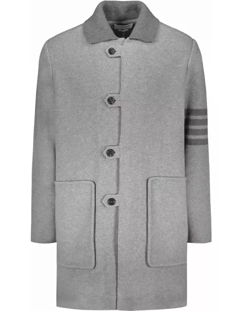Thom Browne Virgin Wool Coat