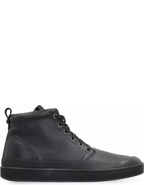 Volta Leather High-top Sneaker