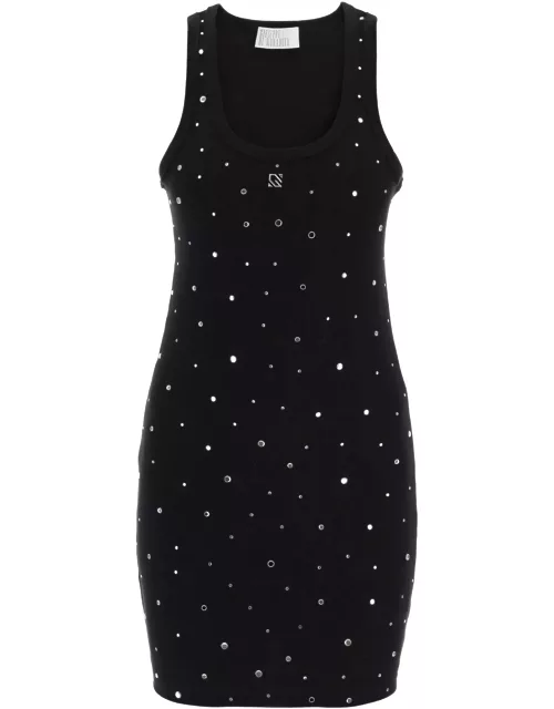 Giuseppe di Morabito mini Dress With Rhinestone