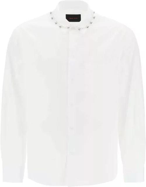 Simone Rocha shirt With Pearls And Bell