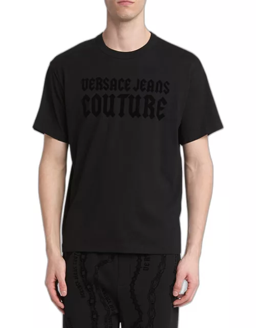 Men's Gothic Letter T-Shirt