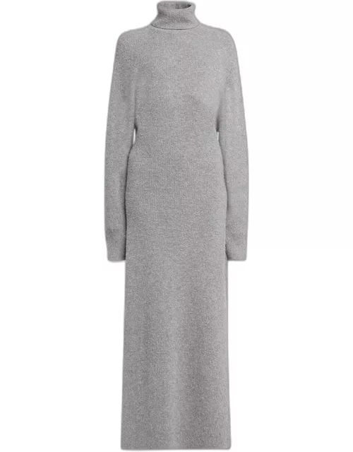 Journey Wool Turtleneck Maxi Dres