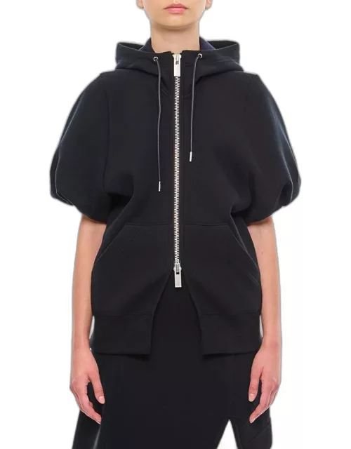 Sacai Sponge Sweat Hoodie Black