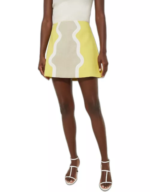 Lemondrop Meg Mini Skirt