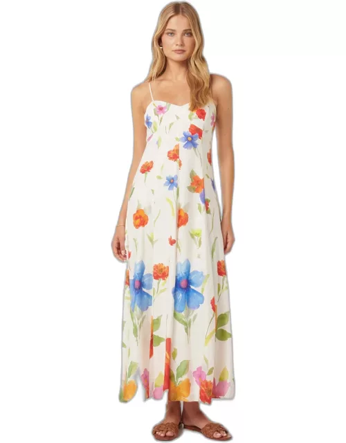 Forever New Women's Vayda Sun Dress in Trapani Flora