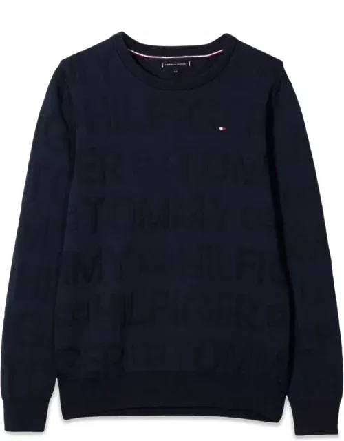 Tommy Hilfiger Jacquard All Over Sweater