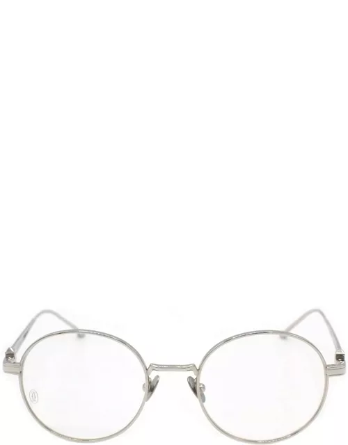 Cartier Eyewear Round Frame Glasse