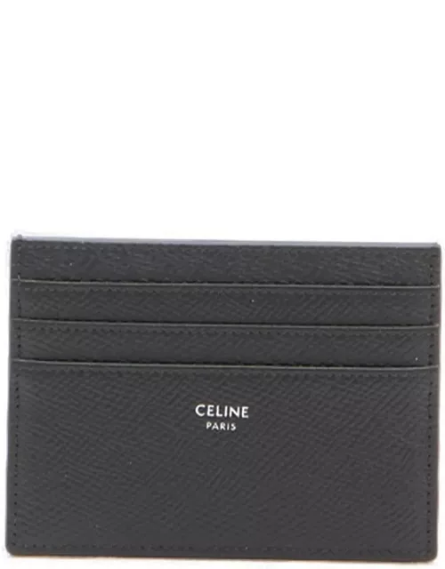 Celine Logo Printed Cardholder