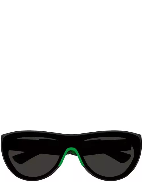 Bottega Veneta Eyewear Panthos Frame Sunglasse